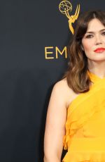 MANDY MOORE at 68th Annual Primetime Emmy Awards in Los Angeles 09/18/2016