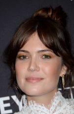 MANDY MOORE at Paleyfest 2016 Fall TV Preview for NBC in Beverly Hills 09/13/2016