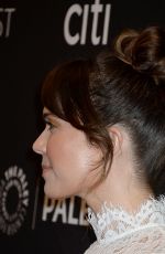 MANDY MOORE at Paleyfest 2016 Fall TV Preview for NBC in Beverly Hills 09/13/2016