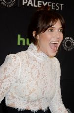 MANDY MOORE at Paleyfest 2016 Fall TV Preview for NBC in Beverly Hills 09/13/2016
