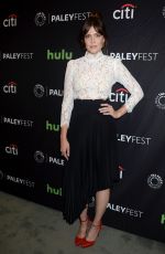 MANDY MOORE at Paleyfest 2016 Fall TV Preview for NBC in Beverly Hills 09/13/2016