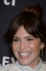 MANDY MOORE at Paleyfest 2016 Fall TV Preview for NBC in Beverly Hills 09/13/2016