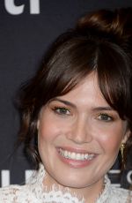 MANDY MOORE at Paleyfest 2016 Fall TV Preview for NBC in Beverly Hills 09/13/2016