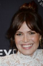 MANDY MOORE at Paleyfest 2016 Fall TV Preview for NBC in Beverly Hills 09/13/2016