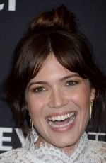 MANDY MOORE at Paleyfest 2016 Fall TV Preview for NBC in Beverly Hills 09/13/2016