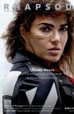MANDY MOORE in Rhapsody Magazine, September 2016 Issue