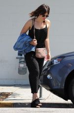 MANDY MOORE Out Shopping in Beverly Hills 09/02/2016