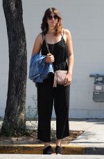 MANDY MOORE Out Shopping in Beverly Hills 09/02/2016