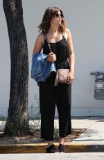 MANDY MOORE Out Shopping in Beverly Hills 09/02/2016