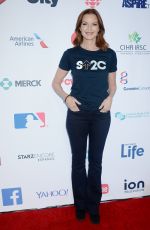 MARCIA CROSS at 5th Biennial Stand Up To Cancer in Los Angeles 09/09/2016