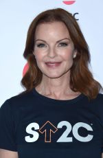 MARCIA CROSS at 5th Biennial Stand Up To Cancer in Los Angeles 09/09/2016