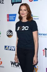 MARCIA CROSS at 5th Biennial Stand Up To Cancer in Los Angeles 09/09/2016