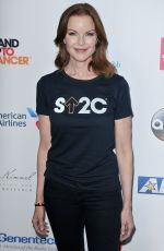 MARCIA CROSS at 5th Biennial Stand Up To Cancer in Los Angeles 09/09/2016