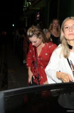 MARGOT ROBBIE Leaves Embargo Nightclub in London 09/25/2016