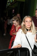 MARGOT ROBBIE Leaves Embargo Nightclub in London 09/25/2016