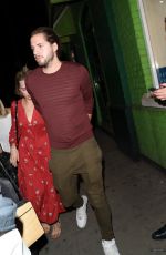 MARGOT ROBBIE Leaves Embargo Nightclub in London 09/25/2016