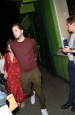 MARGOT ROBBIE Leaves Embargo Nightclub in London 09/25/2016