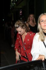 MARGOT ROBBIE Leaves Embargo Nightclub in London 09/25/2016