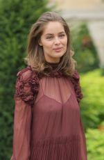 MARIE-ANGE CASTA at Chloe Fashion Show at Paris Fashion Week 09/29/2016