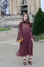 MARIE-ANGE CASTA at Chloe Fashion Show at Paris Fashion Week 09/29/2016