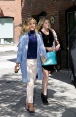 MARIA BELLO Out and About in Toronto 09/14/2016