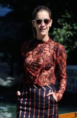 MARIA CLARA ALONSON at Excelsior Hotel in Venice 09/06/2016