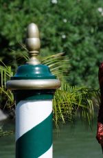 MARIA CLARA ALONSON at Excelsior Hotel in Venice 09/06/2016