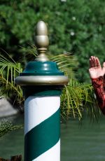 MARIA CLARA ALONSON at Excelsior Hotel in Venice 09/06/2016