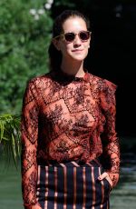 MARIA CLARA ALONSON at Excelsior Hotel in Venice 09/06/2016