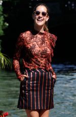 MARIA CLARA ALONSON at Excelsior Hotel in Venice 09/06/2016