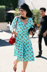MARIA CONCHITA ALONSO Leaves a Salon in Los Angeles 09/24/2016