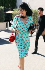 MARIA CONCHITA ALONSO Leaves a Salon in Los Angeles 09/24/2016