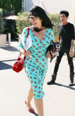 MARIA CONCHITA ALONSO Leaves a Salon in Los Angeles 09/24/2016