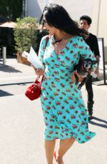 MARIA CONCHITA ALONSO Leaves a Salon in Los Angeles 09/24/2016
