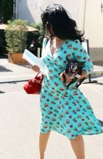 MARIA CONCHITA ALONSO Leaves a Salon in Los Angeles 09/24/2016