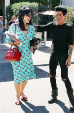 MARIA CONCHITA ALONSO Leaves a Salon in Los Angeles 09/24/2016
