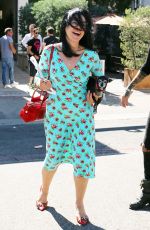 MARIA CONCHITA ALONSO Leaves a Salon in Los Angeles 09/24/2016
