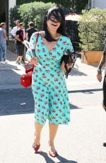 MARIA CONCHITA ALONSO Leaves a Salon in Los Angeles 09/24/2016