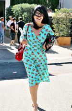 MARIA CONCHITA ALONSO Leaves a Salon in Los Angeles 09/24/2016