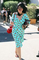 MARIA CONCHITA ALONSO Leaves a Salon in Los Angeles 09/24/2016