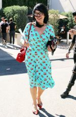 MARIA CONCHITA ALONSO Leaves a Salon in Los Angeles 09/24/2016