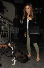 MARIA MENOUNOS Leaves Madeo Restaurant in West Hollywood 09/14/2016