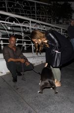 MARIA MENOUNOS Leaves Madeo Restaurant in West Hollywood 09/14/2016