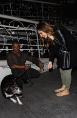MARIA MENOUNOS Leaves Madeo Restaurant in West Hollywood 09/14/2016