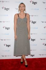 MARIA SHARAPOVA at Annual Charity Day Hosted by Cantor Fitzgerald, BGC and GFI in New York 09/12/2016