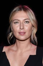 MARIA SHARAPOVA at Vera Wang Fashio Show at New York Fashion Week 09/13/2016