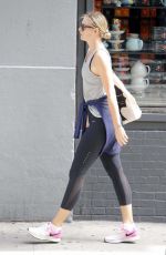 MARIA SHARAPOVA in Leggings Out in New York 09/11/2016