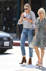 MARIA SHARAPOVA Out and About in Los Angeles  09/22/2016