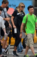 MARIA SHARAPOVA Out and About in New York 09/06/2016