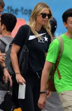 MARIA SHARAPOVA Out and About in New York 09/06/2016